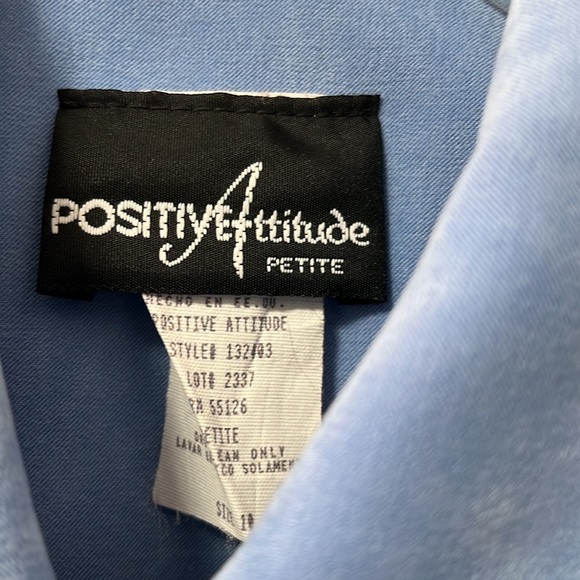 Positive Attitude ladies petite blazer - Picture 2 of 8